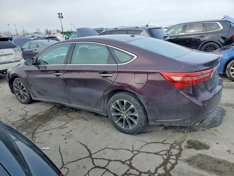 Photo 2 from auction – 2018 TOYOTA AVALON XLE with VIN 4T1BK1EB8JU289167