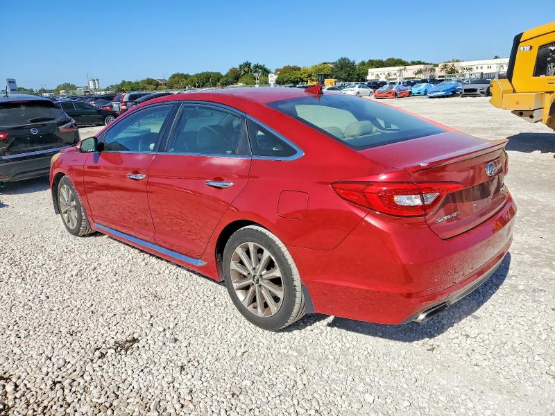 Photo 2 from auction – 2017 HYUNDAI SONATA SPO with VIN 5NPE34AF8HH455202