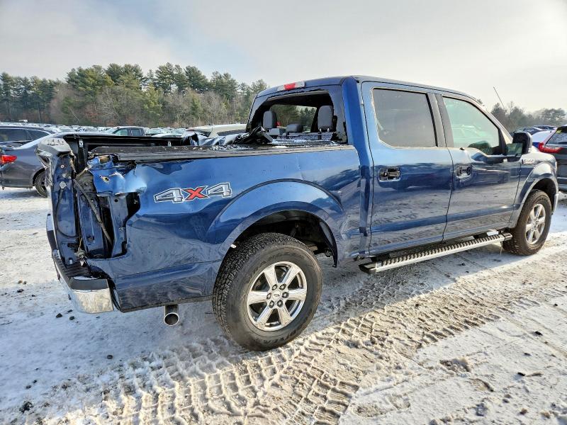 Photo 3 from auction – 2018 FORD F150 SUPER with VIN 1FTEW1EG8JFB61016