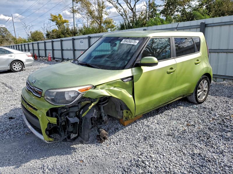 KIA SOUL + 2017 with VIN KNDJP3A5XH7878520 - Photo from auction