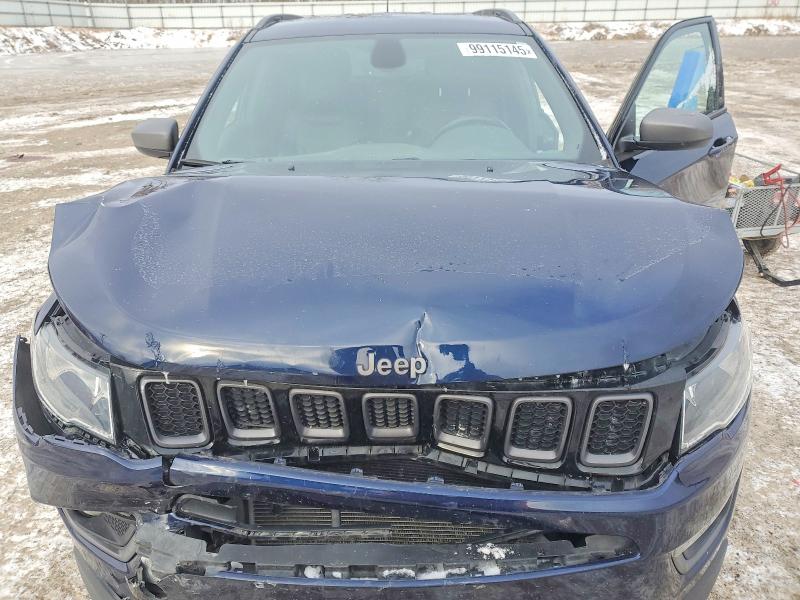 Фото 12 с аукциона – 2021 JEEP COMPASS 80 с VIN 3C4NJDEB3MT517130