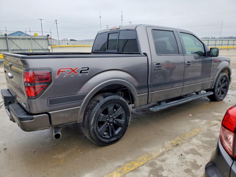 Photo 3 from auction – 2013 FORD F150 with VIN 1FTFW1CT8DFA15613