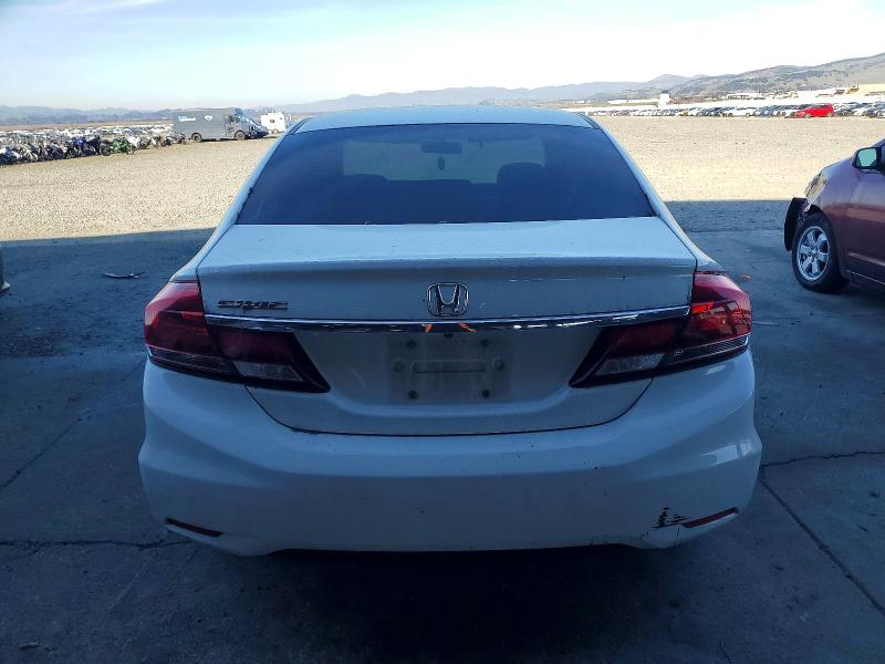 Photo 6 from auction – 2015 HONDA CIVIC SE with VIN 19XFB2F75FE254601