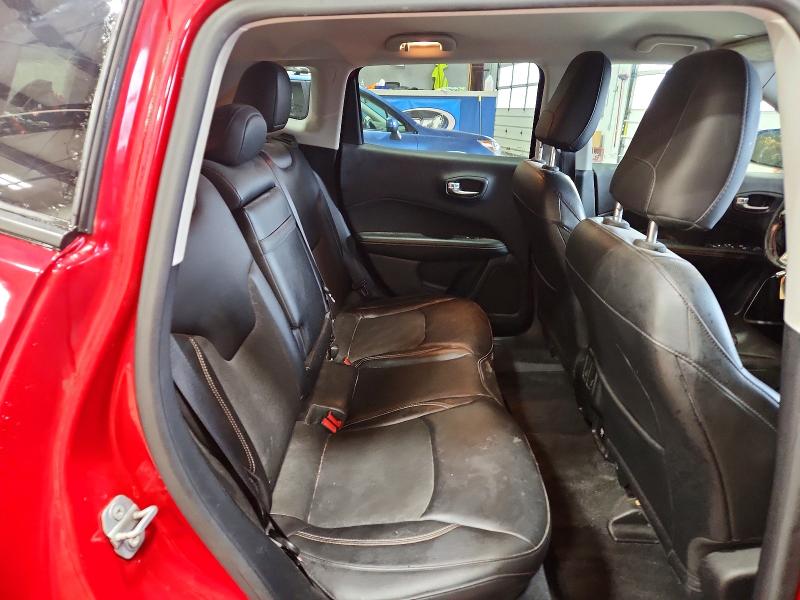 Photo 11 from auction – 2018 JEEP COMPASS LA with VIN 3C4NJDBB2JT150320