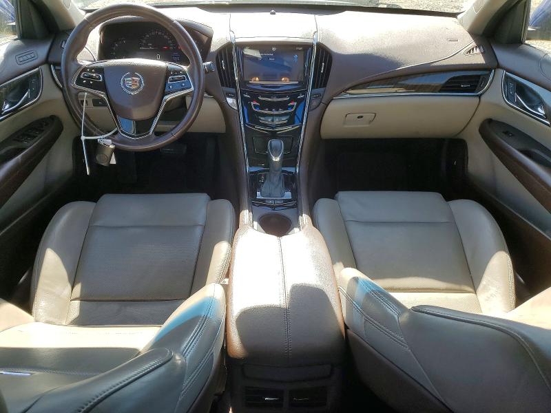 Photo 8 from auction – 2014 CADILLAC ATS LUXURY with VIN 1G6AH5RX2E0126560