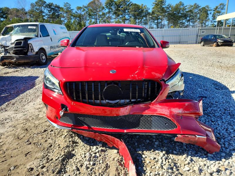 Photo 5 from auction – 2018 MERCEDES-BENZ CLA 250 with VIN WDDSJ4EB2JN644231