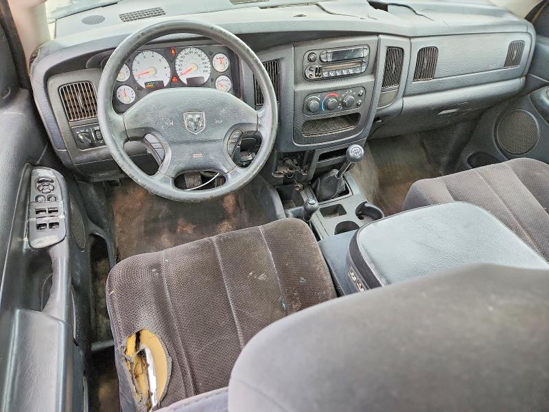 Photo 8 from auction – 2003 DODGE RAM 2500 S with VIN 3D7KU28D03G712689