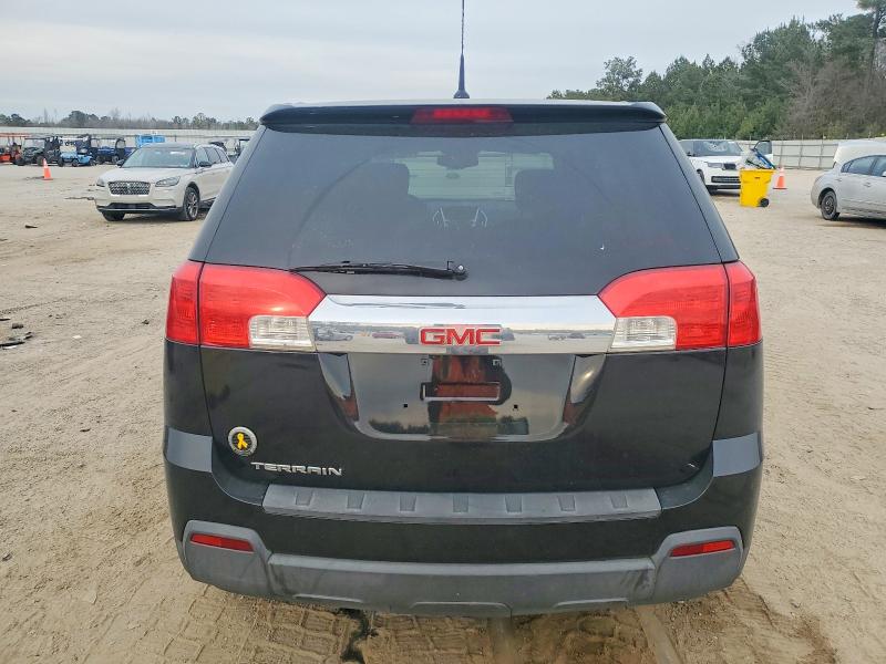 Photo 6 from auction – 2012 GMC TERRAIN SL with VIN 2GKALMEK3C6324699