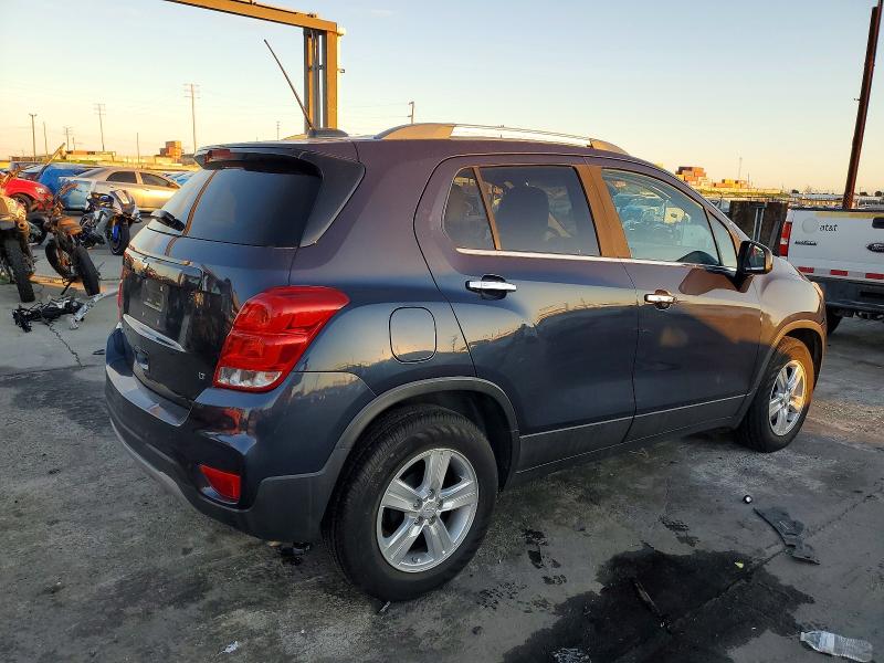 Photo 3 from auction – 2018 CHEVROLET TRAX 1LT with VIN 3GNCJLSB5JL391944