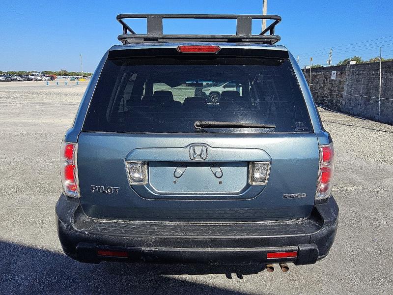 Photo 6 from auction – 2008 HONDA PILOT SE with VIN 5FNYF18308B027203