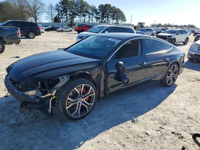 AUDI A7 PRESTIG 2019 with VIN WAUV2AF2XKN098617 - Photo from auction