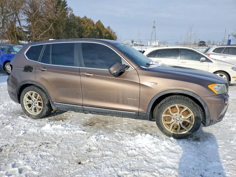 Photo 4 from auction – 2012 BMW X3 XDRIVE2 with VIN 5UXWX5C50CL728431