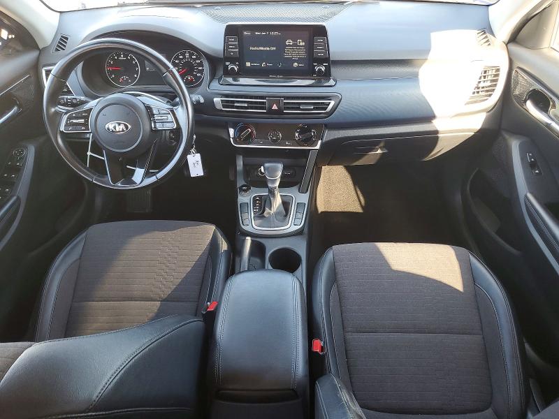 Photo 8 from auction – 2021 KIA SELTOS with VIN KNDEU2AA7M7108660