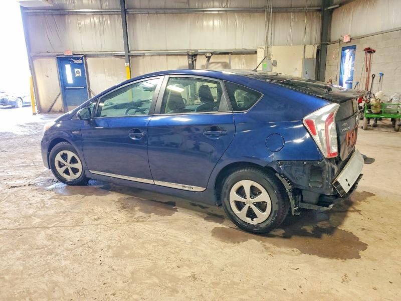 Photo 2 from auction – 2012 TOYOTA PRIUS with VIN JTDKN3DU9C1576256