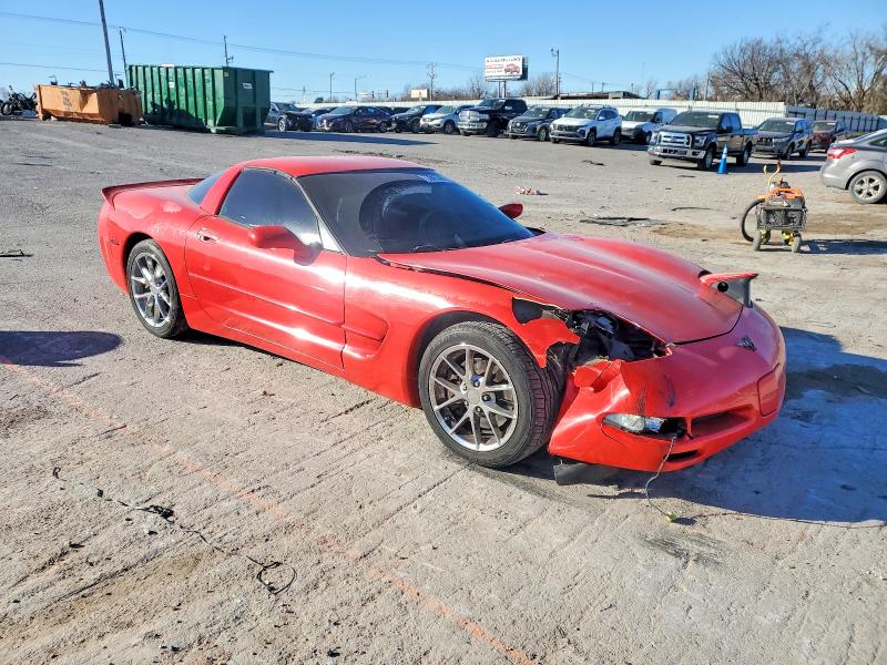 Photo 4 from auction – 1998 CHEVROLET CORVETTE with VIN 1G1YY22G0W5126168