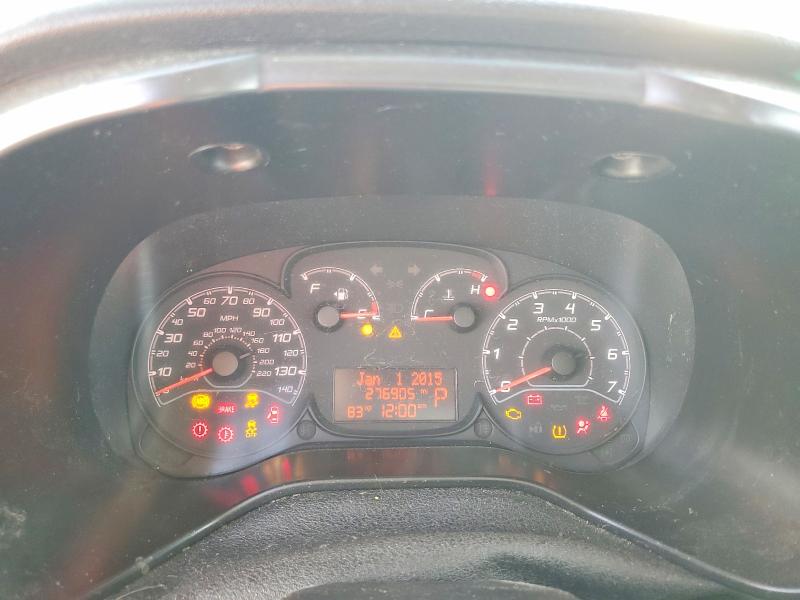 Photo 9 from auction – 2016 RAM PROMASTER with VIN ZFBERFAT5G6B52697