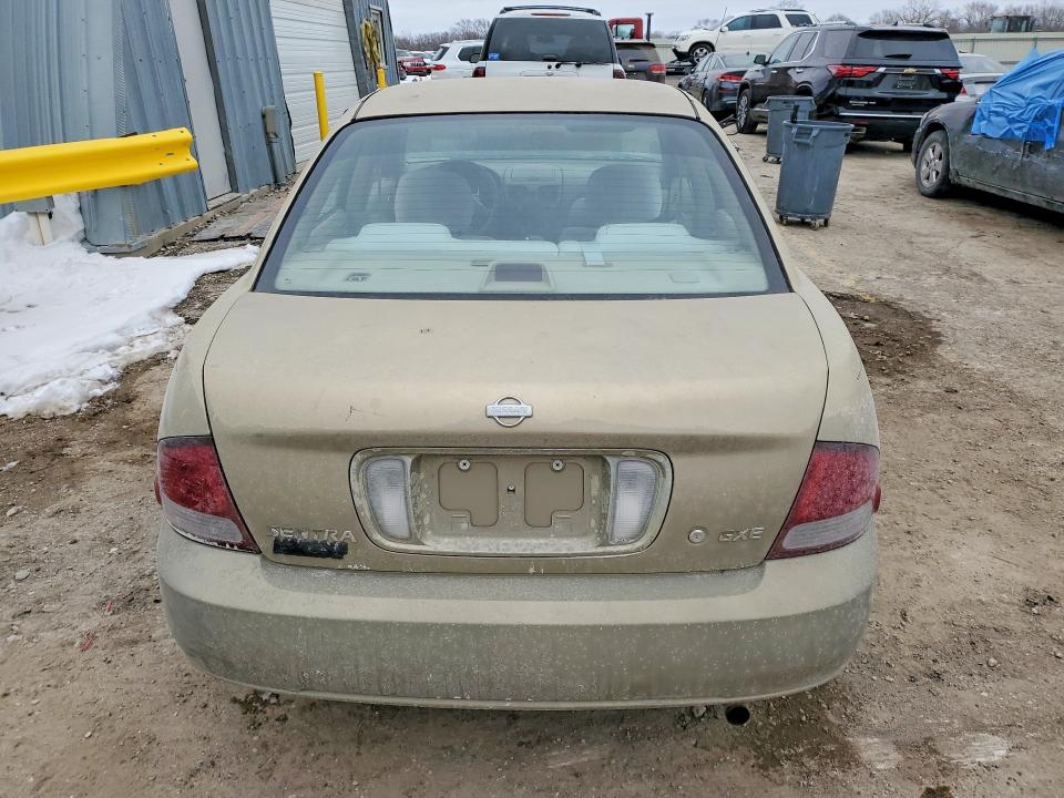 Photo 6 from auction – 2002 NISSAN SENTRA XE with VIN 3N1CB51D92L609036