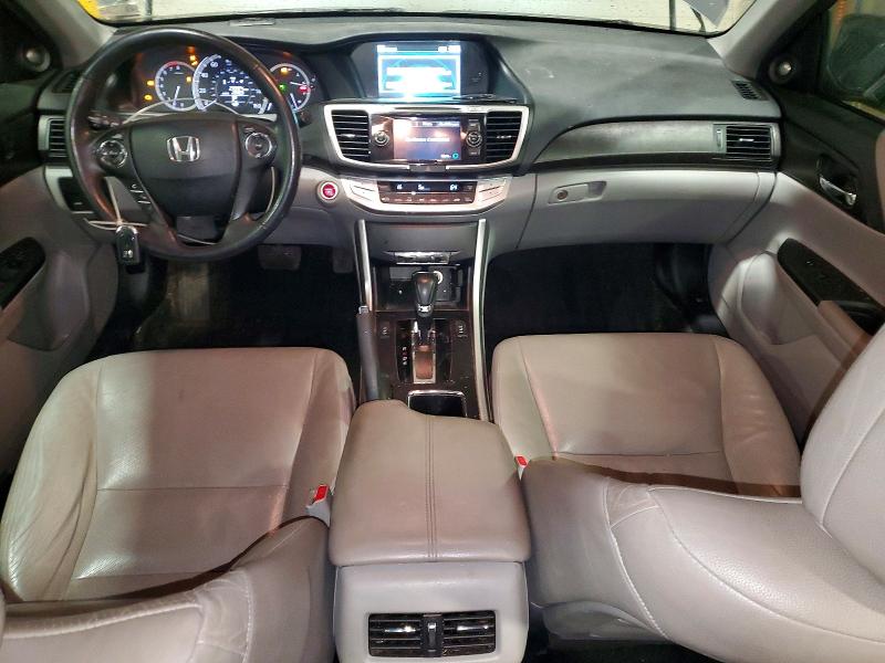 Photo 8 from auction – 2014 HONDA ACCORD with VIN 1HGCR3F86EA006311