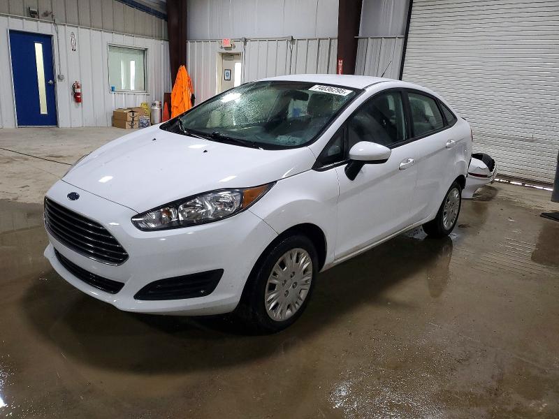 FORD FIESTA S 2018 with VIN 3FADP4AJ5JM145969 - Photo from auction