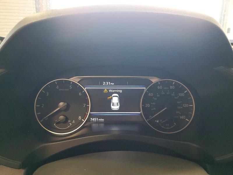 Photo 9 from auction – 2025 NISSAN ALTIMA SV with VIN 1N4BL4DV2SN404765