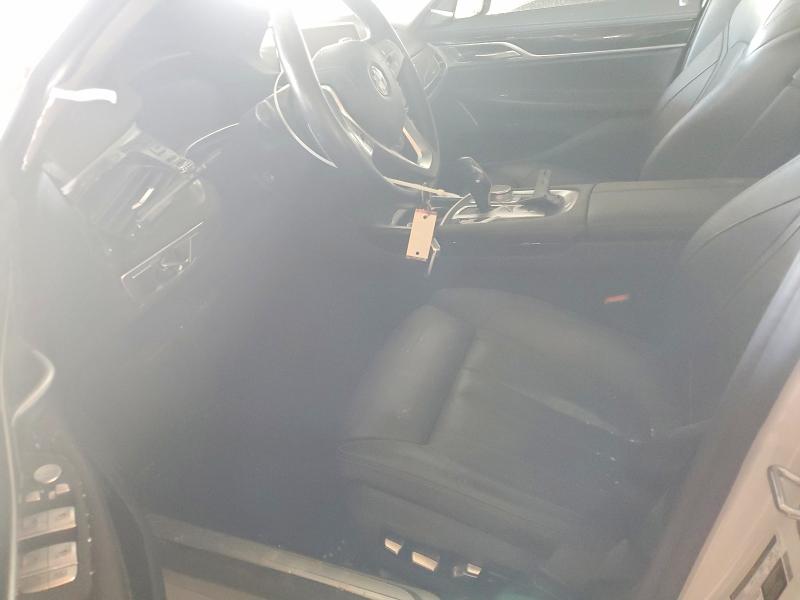 Photo 7 from auction – 2021 BMW 740 I with VIN WBA7T2C08MCF41234
