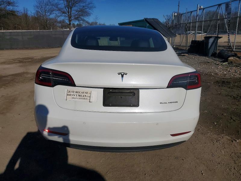 Photo 6 from auction – 2019 TESLA MODEL 3 with VIN 5YJ3E1EB7KF452899