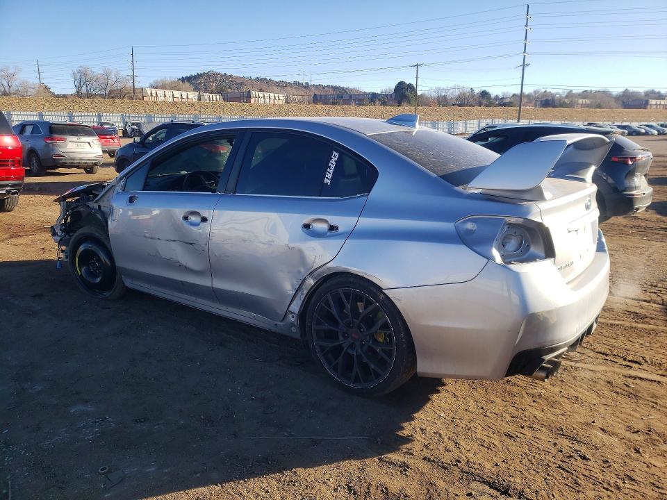 Photo 2 from auction – 2018 SUBARU WRX STI with VIN JF1VA2M68J9821508