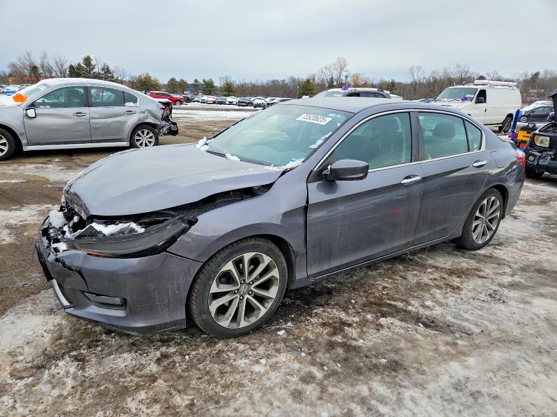 Photo 1 from auction – 2015 HONDA ACCORD with VIN 1HGCR2F55FA247679