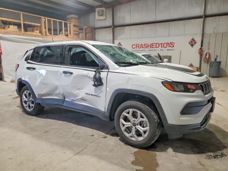 Photo 4 from auction – 2025 JEEP COMPASS with VIN 3C4NJDAN7ST592216