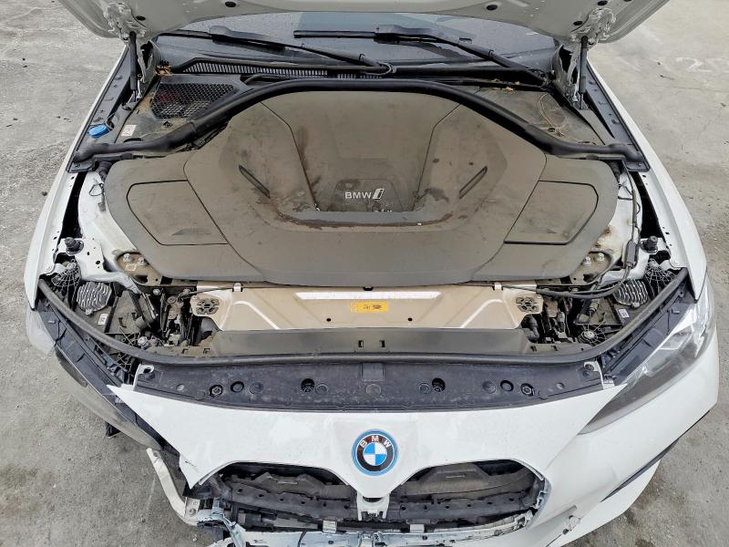 Photo 11 from auction – 2024 BMW I4 with VIN WBY73AW03RFT08484