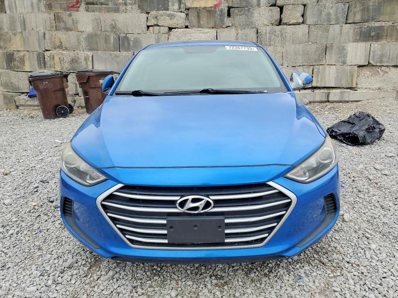 Photo 5 from auction – 2017 HYUNDAI ELANTRA with VIN 5NPD74LF1HH113166