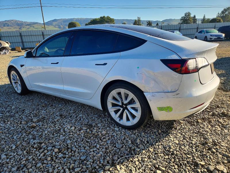 Photo 2 from auction – 2021 TESLA MODEL 3 with VIN 5YJ3E1EA3MF077183