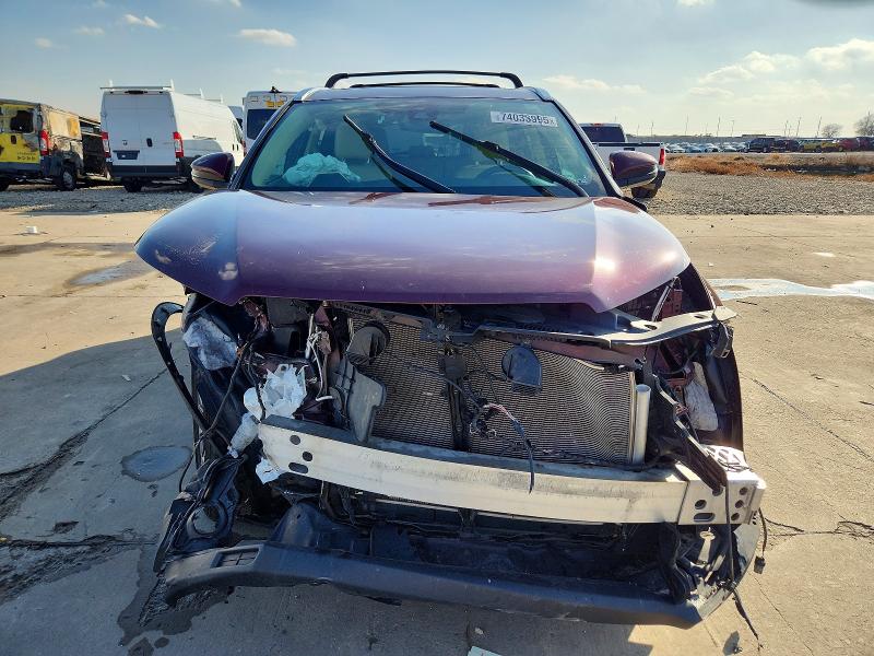 Фото 5 с аукциона – 2018 TOYOTA HIGHLANDER с VIN 5TDJZRFH7JS908360