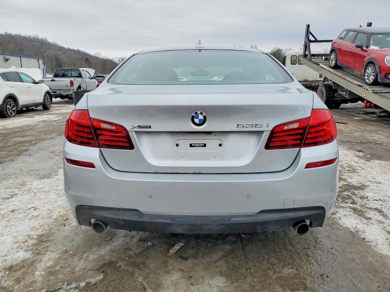 Photo 6 from auction – 2015 BMW 535 XI with VIN WBA5B3C55FD543741