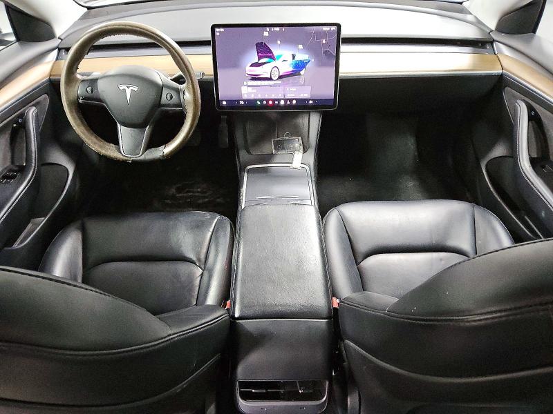 Photo 8 from auction – 2022 TESLA MODEL 3 with VIN 5YJ3E1EA1NF287394