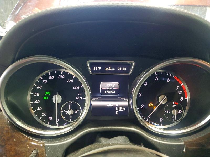 Photo 9 from auction – 2013 MERCEDES-BENZ GL with VIN 4JGDF7CE7DA170691