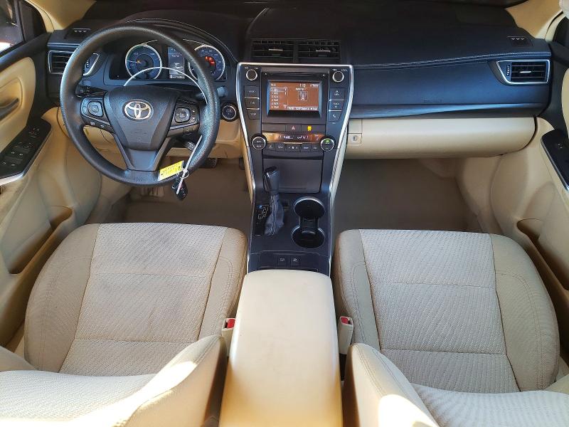 Photo 8 from auction – 2015 TOYOTA CAMRY HYBR with VIN 4T1BD1FKXFU141859