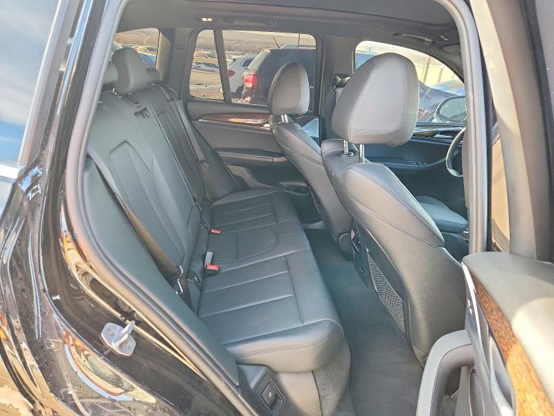 Photo 10 from auction – 2020 BMW X3 SDRIVE3 with VIN 5UXTY3C07L9B47100