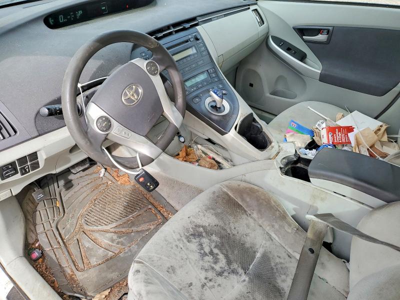Photo 8 from auction – 2010 TOYOTA PRIUS with VIN JTDKN3DU2A0035410