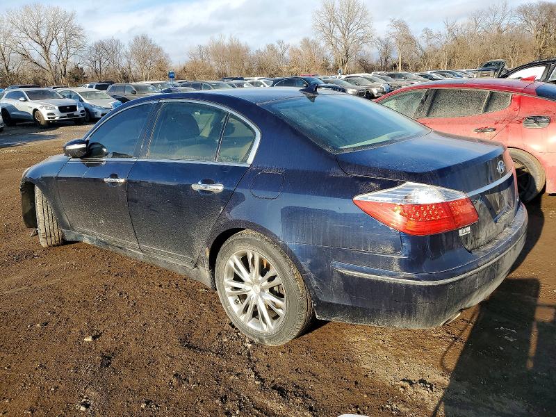 Photo 2 from auction – 2011 HYUNDAI GENESIS 3. with VIN KMHGC4DE2BU138617