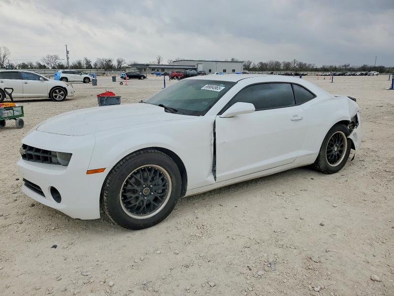 CHEVROLET CAMARO 2013 with VIN 2G1FA1E39D9210133 - Photo from auction