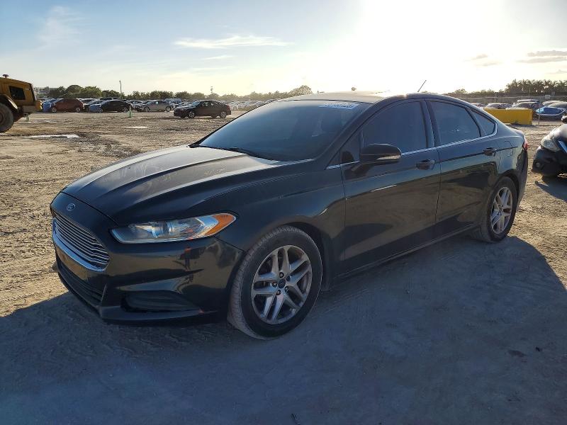 FORD FUSION SE 2015 with VIN 3FA6P0H7XFR200728 - Photo from auction