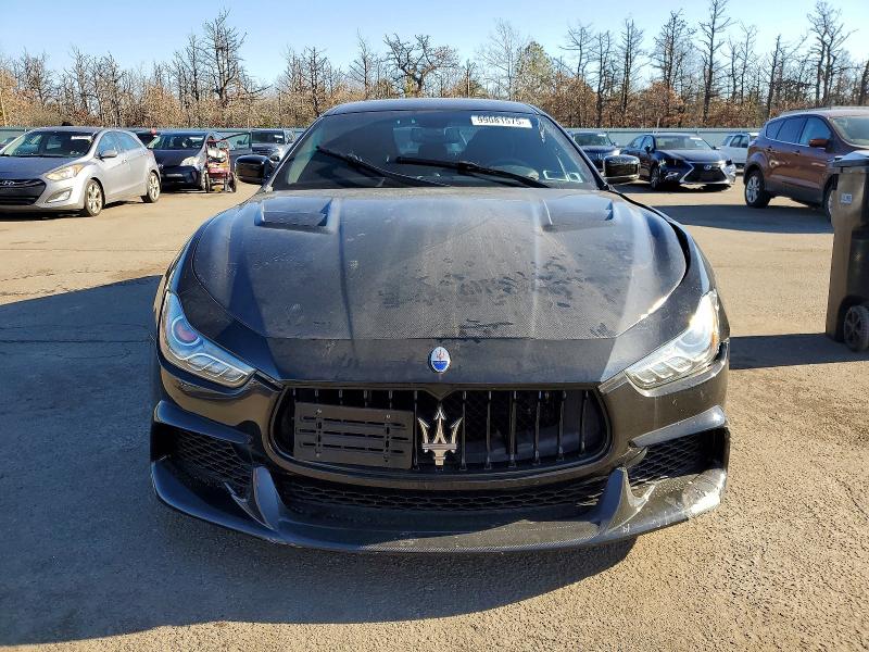 Photo 5 from auction – 2016 MASERATI GHIBLI with VIN ZAM57RSAXG1170829