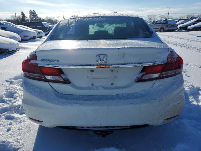 Photo 6 from auction – 2014 HONDA CIVIC LX with VIN 2HGFB2F42EH028560