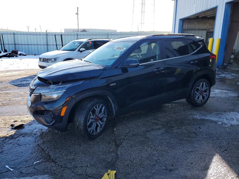 KIA SELTOS S 2021 with VIN KNDEUCA24M7053924 - Photo from auction