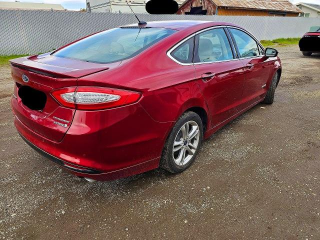Photo 4 from auction – 2015 FORD FUSION TIT with VIN 3FA6P0RU8FR226748