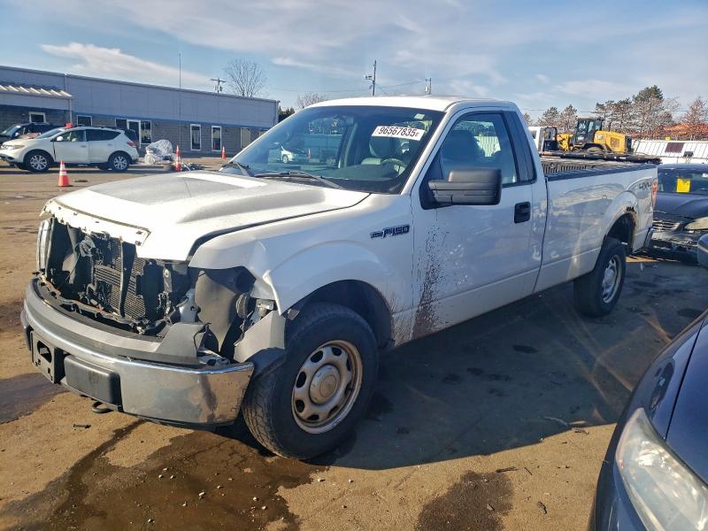 FORD F150 2013 with VIN 1FTMF1EM2DKD91664 - Photo from auction