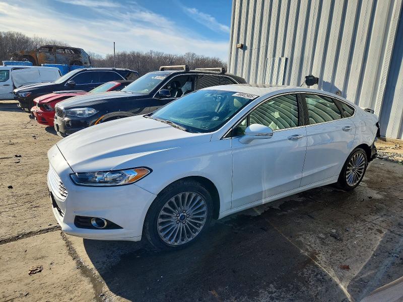 FORD FUSION TIT 2015 with VIN 3FA6P0K98FR307190 - Photo from auction