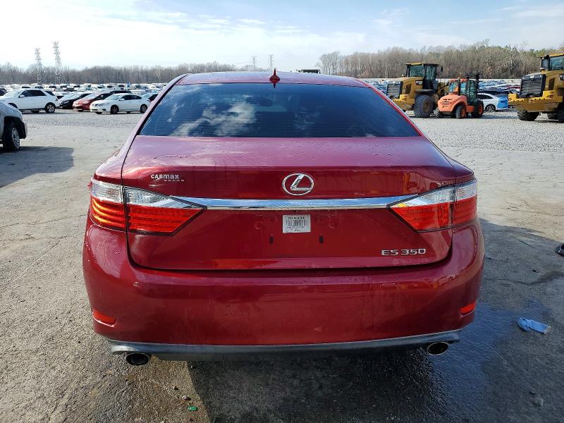 Photo 6 from auction – 2014 LEXUS ES 350 with VIN JTHBK1GG2E2137396
