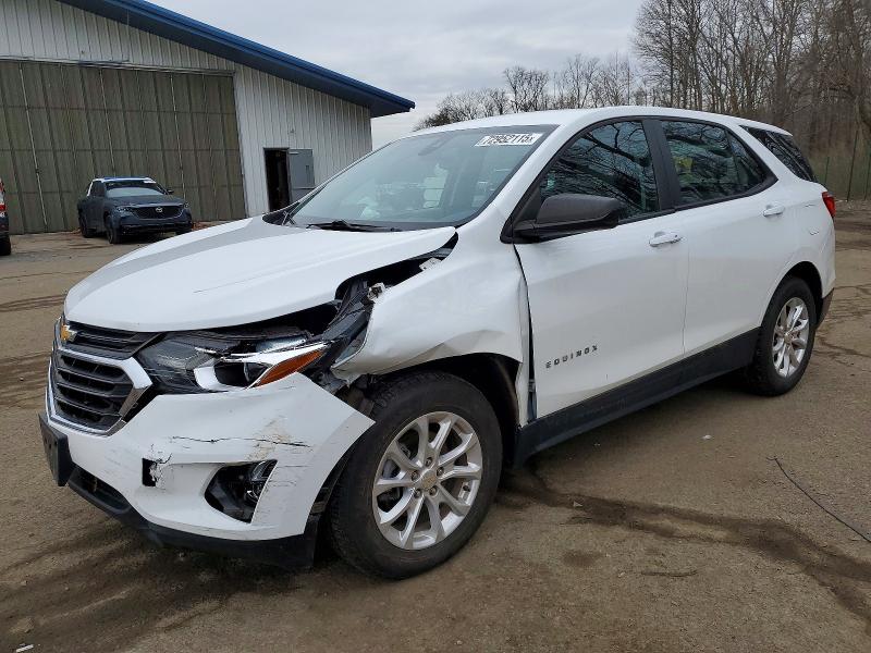 CHEVROLET EQUINOX LS 2020 with VIN 3GNAXSEV9LS574973 - Photo from auction